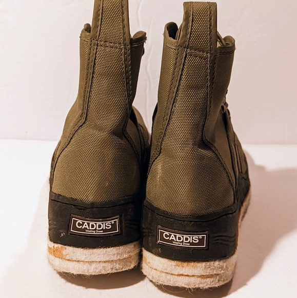 Caddis Canvas Fishing Shoes/Wading Shoes Size 7 - Picture 4 of 7